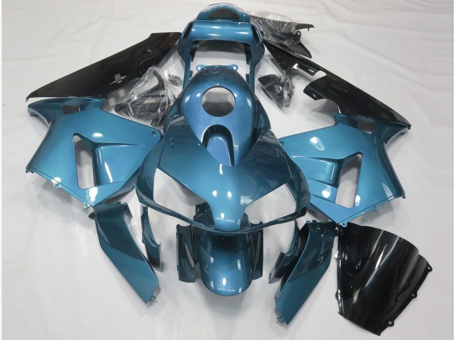 2003-2004 Gloss Light Blue Honda CBR600RR Fairings 2003-2004 Gloss Light Blue Honda CBR600RR Fairings
