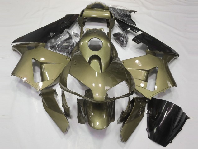 2003-2004 Gloss Olive Honda CBR600RR Fairings 2003-2004 Gloss Olive Honda CBR600RR Fairings