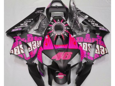 2003-2004 Hot Pink Rossi Repsol Honda CBR600RR Fairings