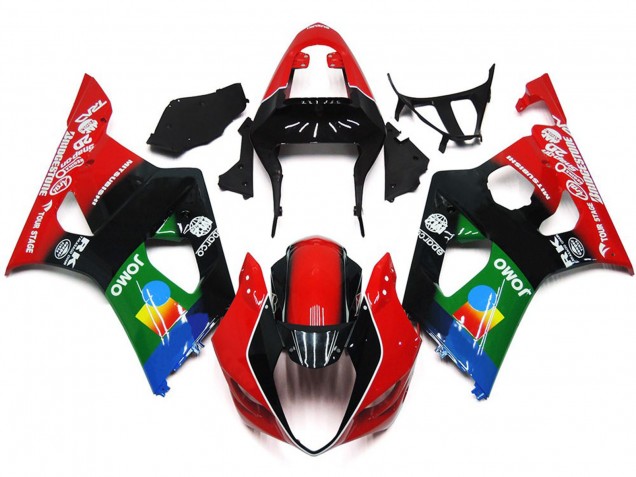 2003-2004 JOMO Suzuki GSXR 1000 Fairings 2003-2004 JOMO Suzuki GSXR 1000 Fairings