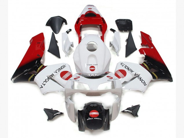 2003-2004 Konica Red Honda CBR600RR Fairings