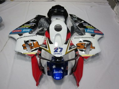 2003-2004 LCR Honda 27 Honda CBR600RR Fairings