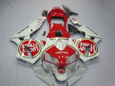 2003-2004 Lucky Strike Honda CBR600RR Fairings