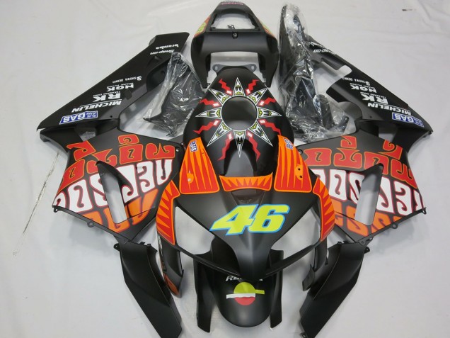 2003-2004 Matte Rossi Design Honda CBR600RR Fairings 2003-2004 Matte Rossi Design Honda CBR600RR Fairings