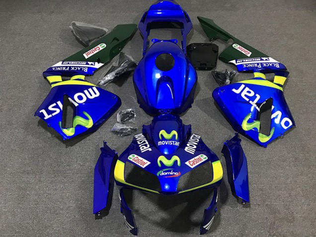 2003-2004 Movistar Honda CBR600RR Fairings