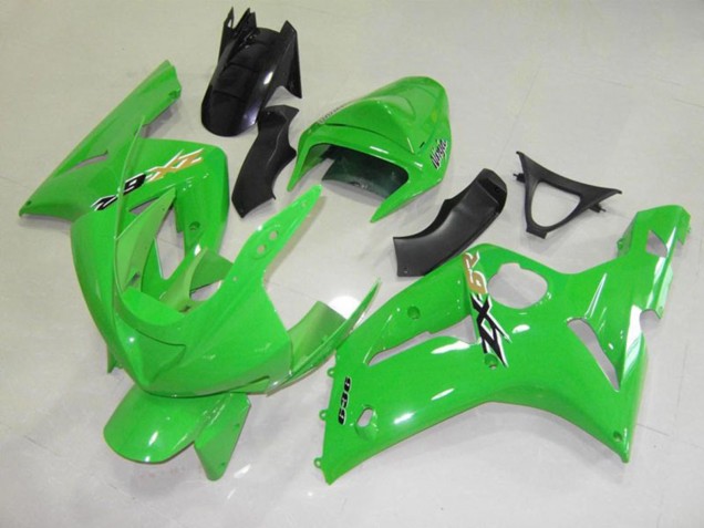 2003-2004 Oem Style Green Kawasaki ZX6R Fairings 2003-2004 Oem Style Green Kawasaki ZX6R Fairings