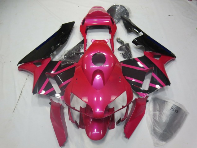 2003-2004 Pink and Black Honda CBR600RR Fairings