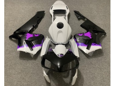 2003-2004 Purple Splatter Honda CBR600RR Fairings