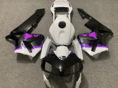 2003-2004 Purple Splatter Honda CBR600RR Fairings