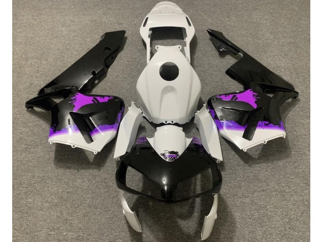 2003-2004 Purple Splatter Honda CBR600RR Fairings