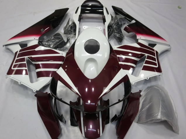 2003-2004 Purple and White Honda CBR600RR Fairings 2003-2004 Purple and White Honda CBR600RR Fairings