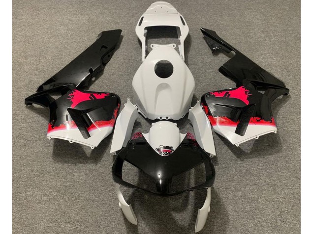 2003-2004 Red Splatter Honda CBR600RR Fairings