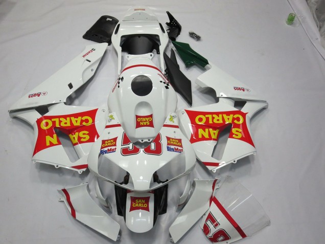 2003-2004 San Carlo 58 Honda CBR600RR Fairings