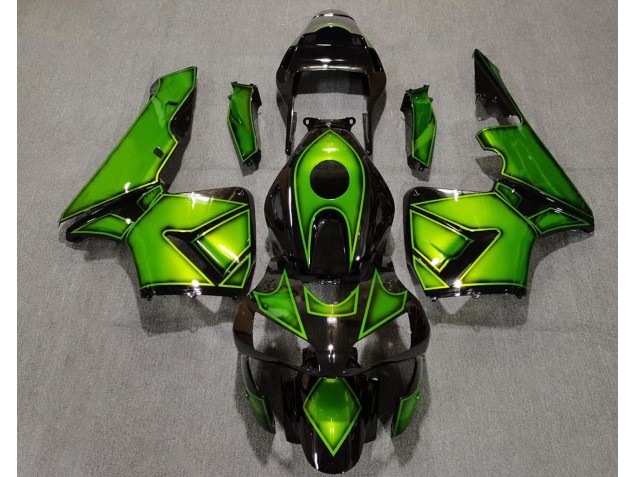 2003-2004 Special Design Green Honda CBR600RR Fairings