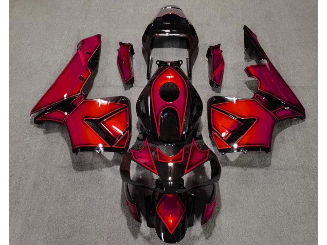 2003-2004 Special Design Red Honda CBR600RR Fairings