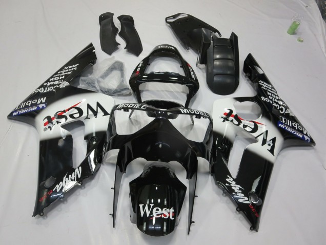 2003-2004 West Kawasaki ZX6R Fairings