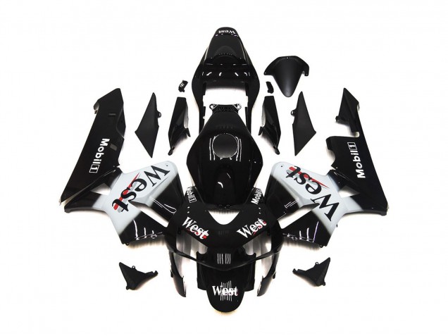 2003-2004 West Mobil 1 Honda CBR600RR Fairings 2003-2004 West Mobil 1 Honda CBR600RR Fairings