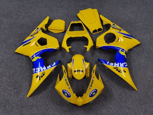 2003-2005 Camel Yamaha R6 Fairings 2003-2005 Camel Yamaha R6 Fairings