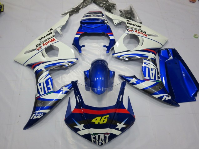 2003-2005 Fiat Star Yamaha R6 Fairings 2003-2005 Fiat Star Yamaha R6 Fairings