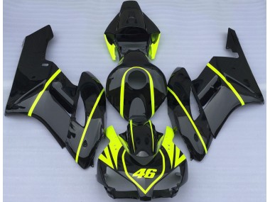 2004-2005 All Black and High Viz Honda CBR1000RR Fairings