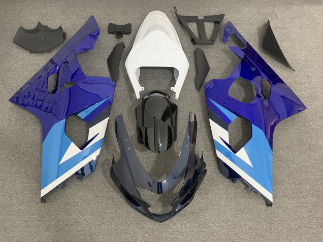 2004-2005 Blues Suzuki GSXR 600-750 Fairings 2004-2005 Blues Suzuki GSXR 600-750 Fairings