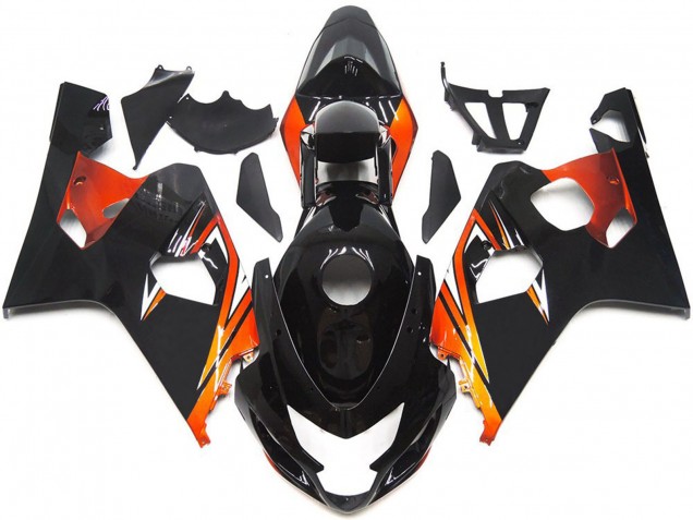 2004-2005 Bronze Orange OEM Style custom Suzuki GSXR 600-750 Fairings 2004-2005 Bronze Orange OEM Style custom Suzuki GSXR 600-750 Fairings