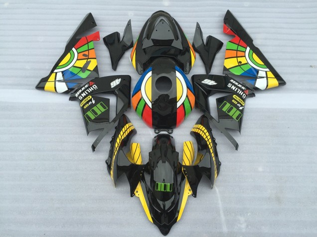 2004-2005 Color Wheel Kawasaki ZX10R Fairings