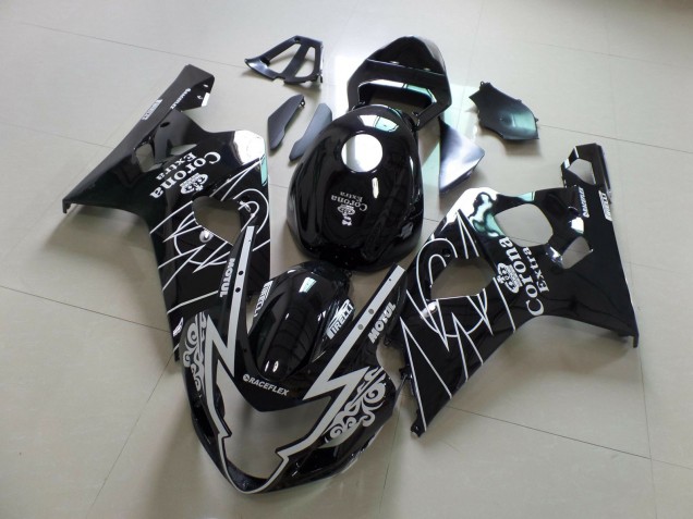 2004-2005 Corona Black Suzuki GSXR 600-750 Fairings 2004-2005 Corona Black Suzuki GSXR 600-750 Fairings
