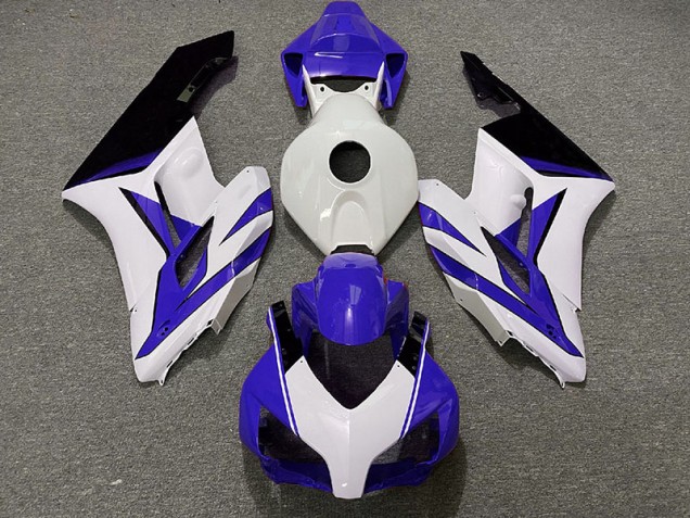2004-2005 Dark Blue White and Black Gloss Honda CBR1000RR Fairings 2004-2005 Dark Blue White and Black Gloss Honda CBR1000RR Fairings