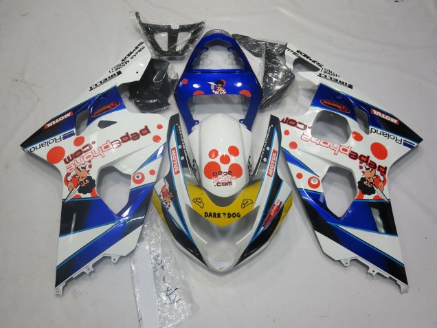2004-2005 Dark Dog Suzuki GSXR 600-750 Fairings 2004-2005 Dark Dog Suzuki GSXR 600-750 Fairings