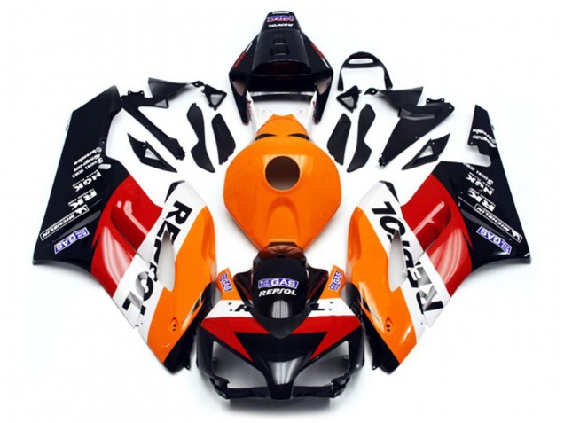 2004-2005 Dark Repsol Honda CBR1000RR Fairings 2004-2005 Dark Repsol Honda CBR1000RR Fairings
