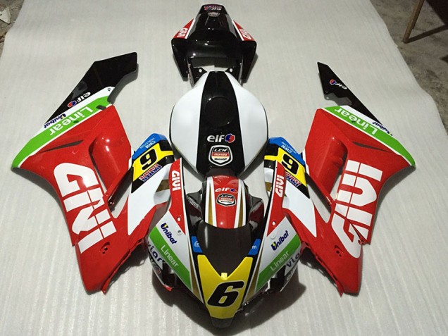 2004-2005 Givi Six Honda CBR1000RR Fairings 2004-2005 Givi Six Honda CBR1000RR Fairings