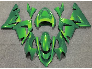 2004-2005 Gloss Green Kawasaki ZX10R Fairings