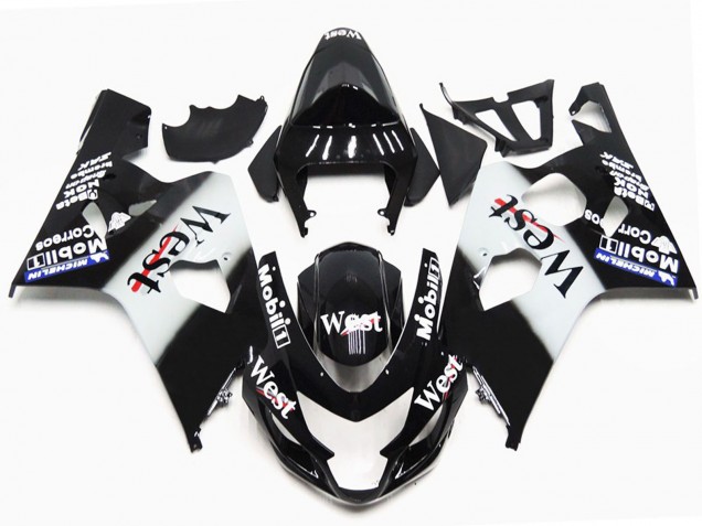 2004-2005 Gloss west OEM Style Suzuki GSXR 600-750 Fairings 2004-2005 Gloss west OEM Style Suzuki GSXR 600-750 Fairings