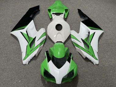 2004-2005 Green White and Black Gloss Honda CBR1000RR Fairings