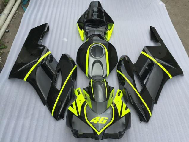 2004-2005 Grey Black and High Viz Honda CBR1000RR Fairings 2004-2005 Grey Black and High Viz Honda CBR1000RR Fairings