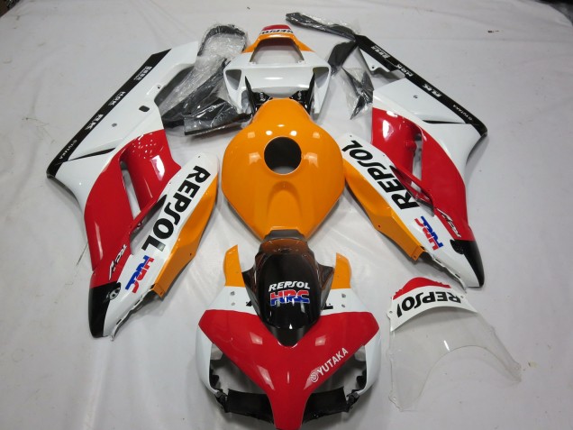 2004-2005 HRC Repsol Honda CBR1000RR Fairings 2004-2005 HRC Repsol Honda CBR1000RR Fairings