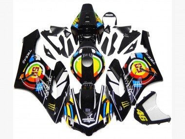 2004-2005 Multi Color Honda CBR1000RR Fairings