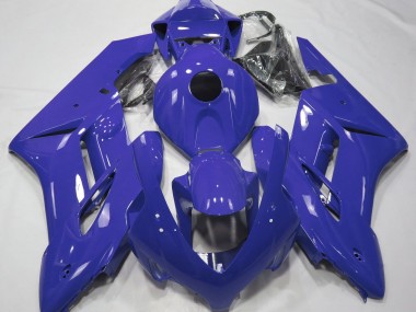2004-2005 Plain Gloss Blue Honda CBR1000RR Fairings