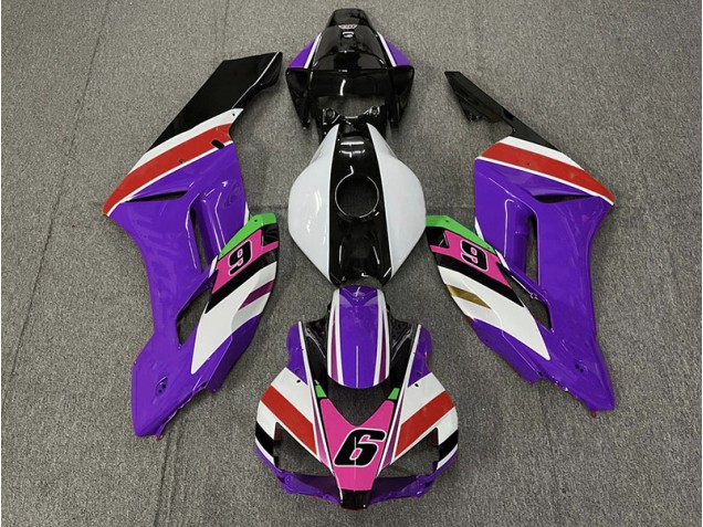 2004-2005 Purple 6 Honda CBR1000RR Fairings 2004-2005 Purple 6 Honda CBR1000RR Fairings