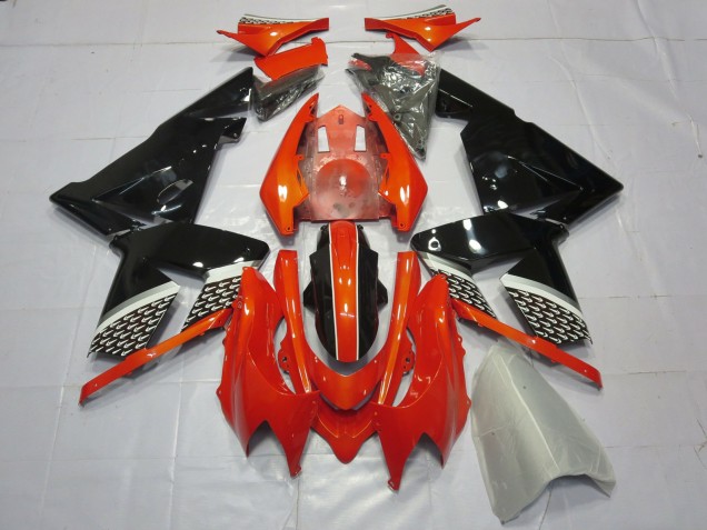 2004-2005 Red Black Kawasaki ZX10R Fairings 2004-2005 Red Black Kawasaki ZX10R Fairings