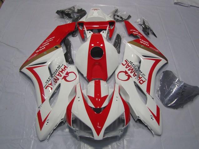 2004-2005 Red Gold Special Design Honda CBR1000RR Fairings 2004-2005 Red Gold Special Design Honda CBR1000RR Fairings