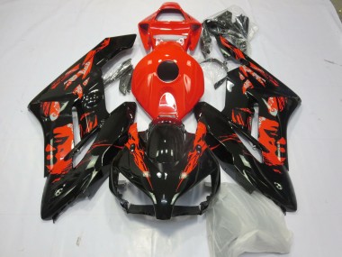 2004-2005 Red Le Mis Honda CBR1000RR Fairings
