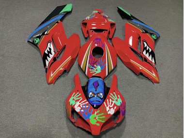 2004-2005 Red Shark Honda CBR1000RR Fairings