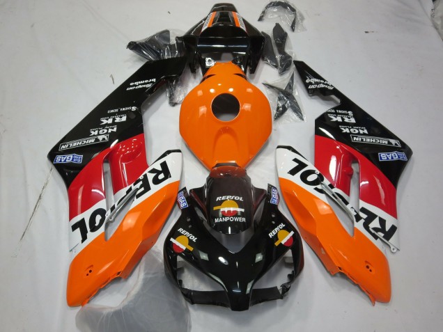 2004-2005 Repsol Honda CBR1000RR Fairings 2004-2005 Repsol Honda CBR1000RR Fairings