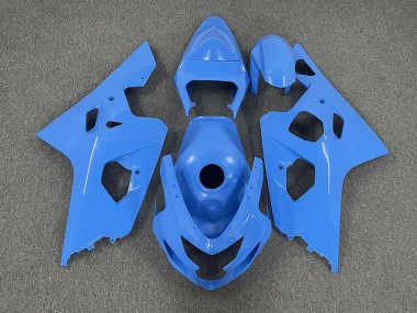 2004-2005 Sky Blue Suzuki GSXR 600-750 Fairings