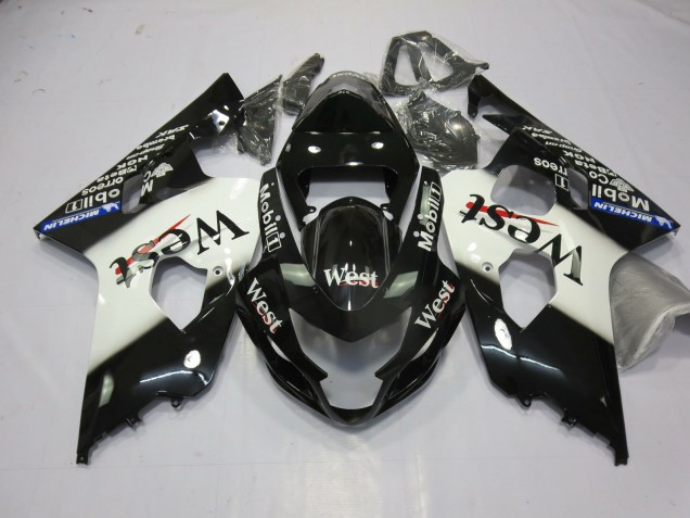 2004-2005 West Suzuki GSXR 600-750 Fairings 2004-2005 West Suzuki GSXR 600-750 Fairings