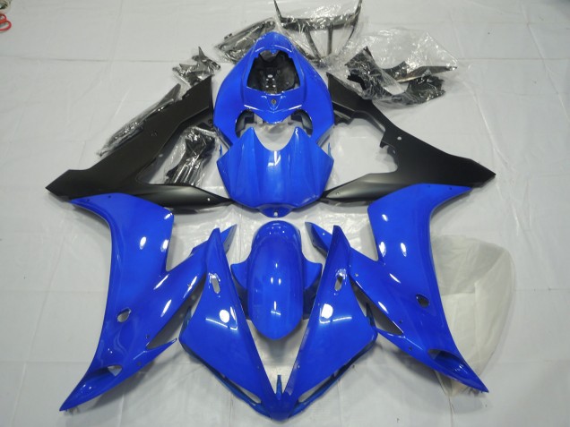 2004-2006 Blue Custom Yamaha R1 Fairings 2004-2006 Blue Custom Yamaha R1 Fairings