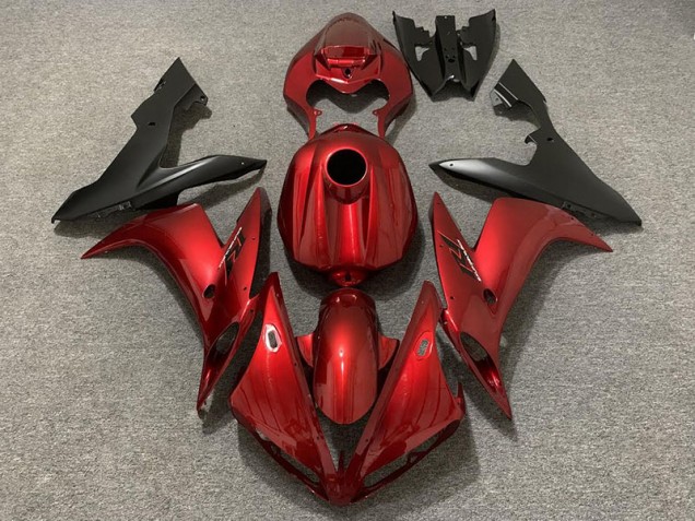 2004-2006 Candy Red Yamaha R1 Fairings 2004-2006 Candy Red Yamaha R1 Fairings