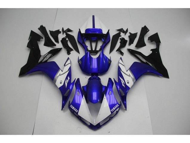 2004-2006 Deep Blue Yamaha R1 Fairings 2004-2006 Deep Blue Yamaha R1 Fairings